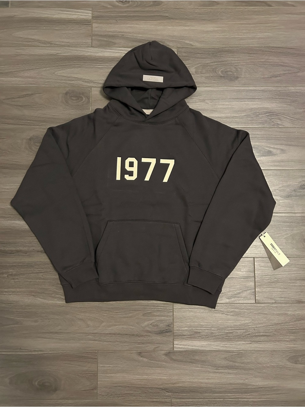 Essentials Fear of God 1977 Iron Hoodie Brand New
